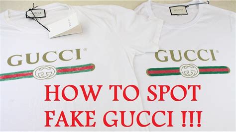 t shirt gucci replica|how to check Gucci t shirt.